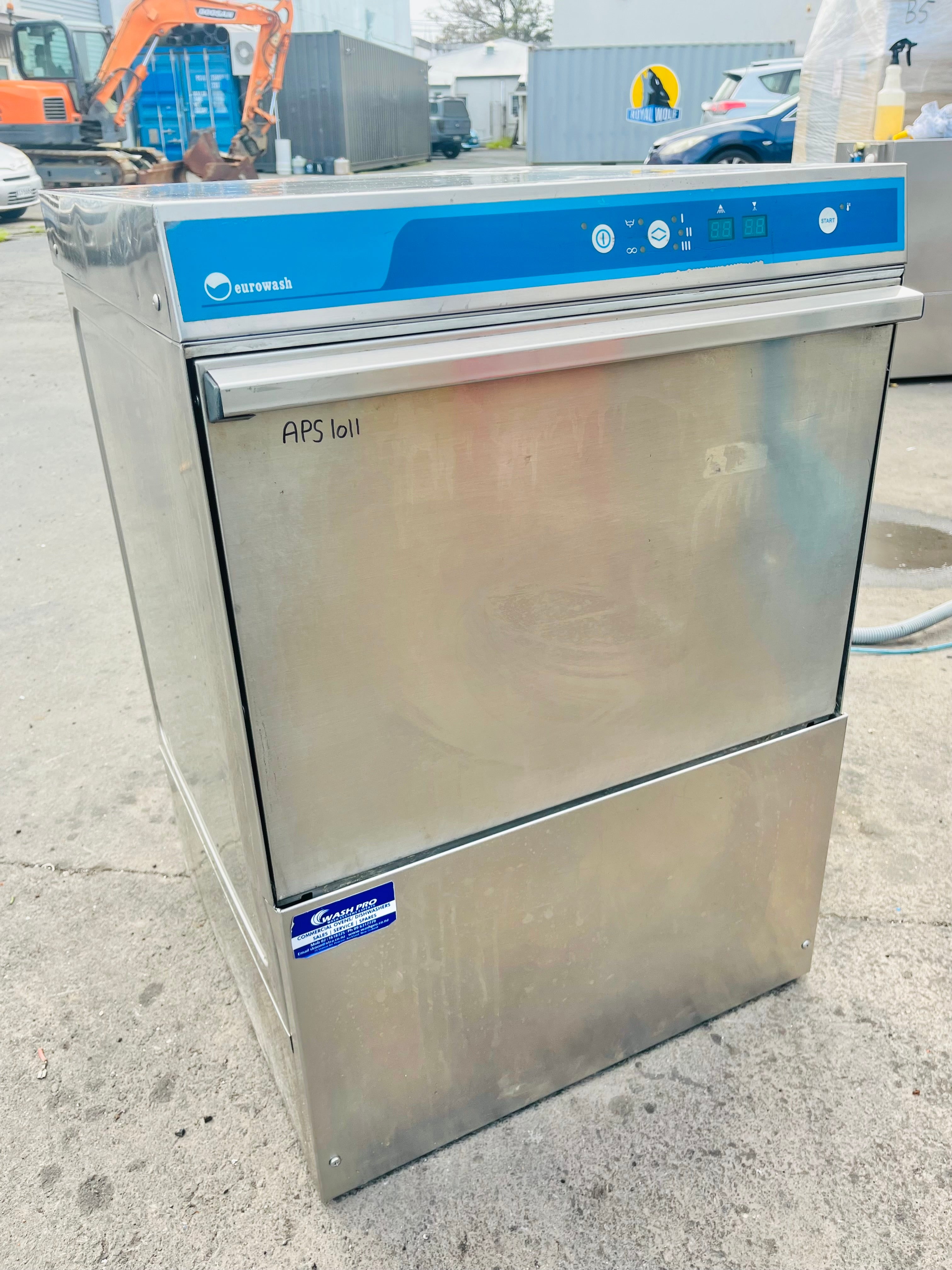 Eurowash EW360E (15A) Undercounter Multifunction Glass & Dishwasher Wi