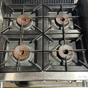 FAGOR 4 BURNER OVEN – CG7-41 With Warranty (Refurbished)