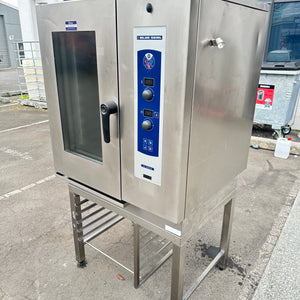 BLUE SEAL ELECTRIC COMBI STEAMER
AC SERIES E10AC DD 10 x 1/1GN CAPACITY WITH WARRANTY