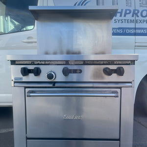Garland X36-6R 6 Burner 36′′ Sunfire Range With Warranty