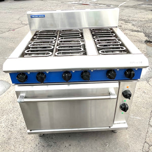 Blue Seal Evolution Series E506D - 900mm Electric Range Static Oven