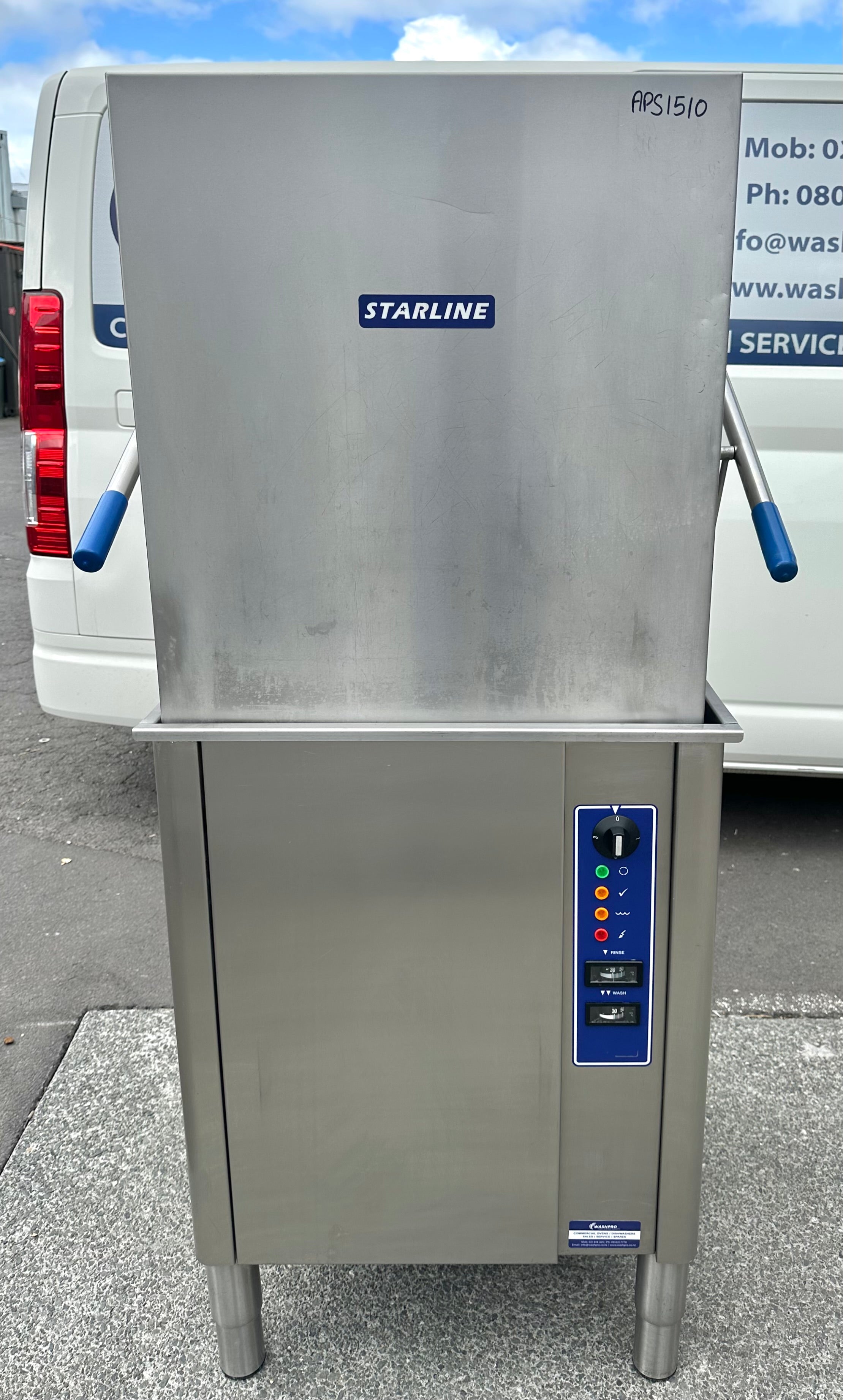 Starline M2 Pass-Through Commercial Dishwasher with Warranty (Refurbis