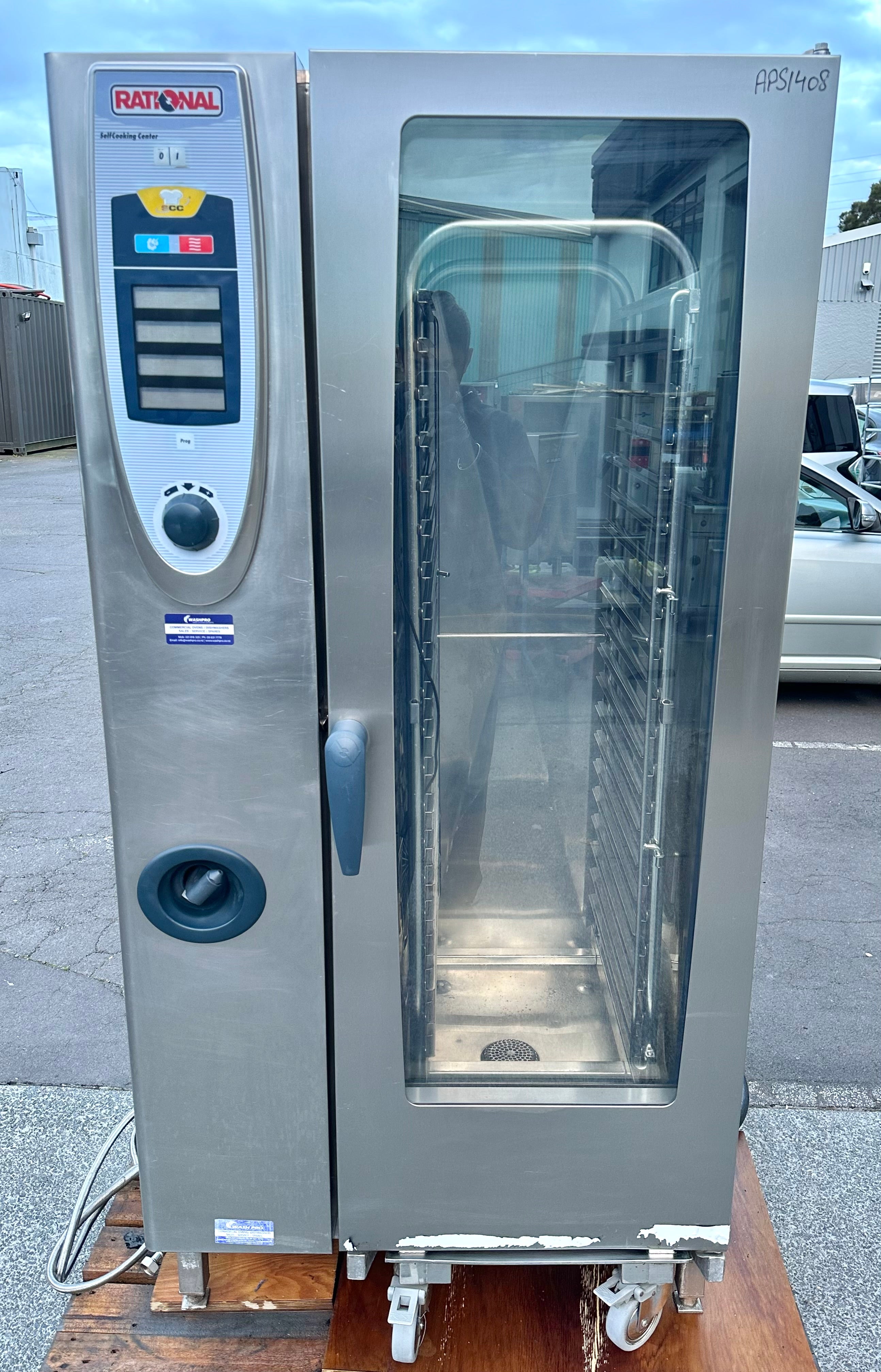 Rational SCC201 Self Cooking Center Combi Oven With Warranty