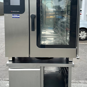 Convotherm C4eT 10.10 ES Electric 10-Pan Combi Oven With Stand and Warranty (Refurbished)