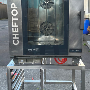 Unox XEVC-1011-E1R ChefTop Mind Maps ONE Series 10 Tray Electric Combi Oven With Warranty