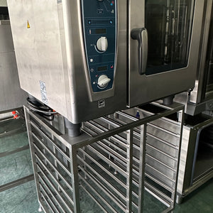 Rational CMP61 Electric CombiMaster Plus 6 tray Electric Combi Oven With Stand, With Warranty APS1173