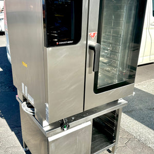 Convotherm C4eT 10.10 ES Electric 10-Pan Combi Oven With Stand and Warranty (Refurbished)