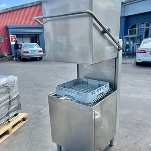 Eurowash EW393E Passthrough Hood Type Dishwasher With Warranty APS1121