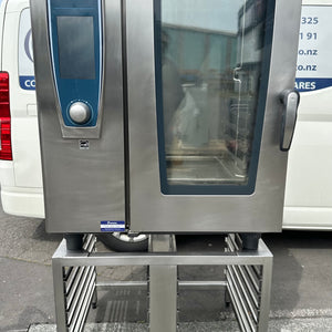 Rational SCC WE101 SELF COOKING CENTRE ELECTRIC COMBI OVEN WITH STAND AND WITH WARRANTY