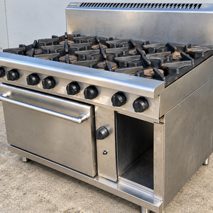 Waldorf 800 Series RN8810G - 1200mm Gas Range Static Oven With Warranty