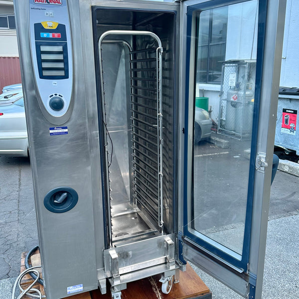 Rational SCC201 Self Cooking Center Combi Oven With Warranty
