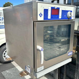 MKN combi steamer HansDampf 400V 7.8kW 6x GN1/1 Elektro Compact with Warranty (Refurbished)