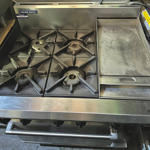 Blue Seal Evolution Series GE56C - 900mm Gas Range Electric Convection Oven With Warranty