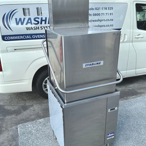 Starline M2C Passthrough Commercial Dishwasher with Warranty