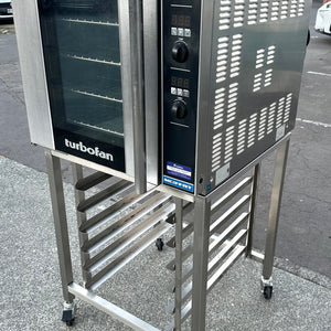 Turbofan E32D4 - Full Size Tray Digital Electric Convection Oven With stand and Warranty (Refurbished)