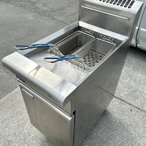 Waldorf Single Pan Gas Fryer With Warranty
