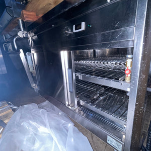 Lincat P6B3 Bain Marie with plate warmer  with warranty