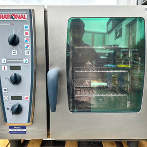 Rational CMP61 Electric CombiMaster Plus Oven With Warranty (Refurbished)
