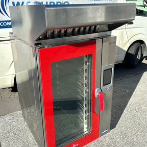 VENIX SAN MARCO  H10CTCW- Electric Bakery Combi Steam Oven - 10 x 600x400 / GN 1/1Hood and With Warranty (Refurbished)