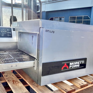 Moretti Forni T64E Conveyor Pizza Oven With Warranty