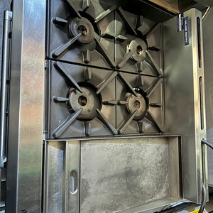 Blue Seal Evolution Series GE56C - 900mm Gas Range Electric Convection Oven With Warranty