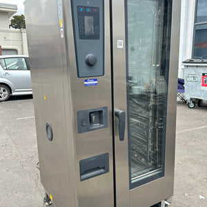 RATIONAL ICC 20 120V 1 PH (LM200F) 20 tray Natural Gas Combi Oven With Warranty APS1244