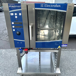 Electrolux AOS061ECA2 Air-O-Convect Electric 6 Tray Combi Oven self cleaning With Warranty(Refurbished)