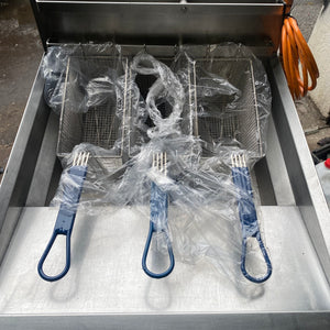 Blue Seal Vee ray GT60HPO - 600mm Single Pan Gas Fryer With Warranty