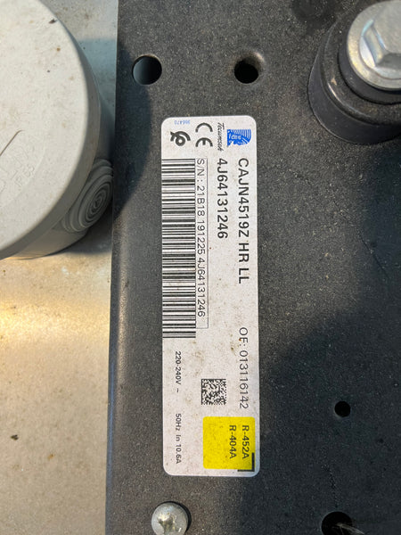 Pani Clima PK2-58F+PM4-58FUH - 2 Rack Roll In Retarder Prover