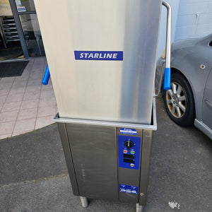 Starline M1 Passthrough Commercial dishwasher with warranty