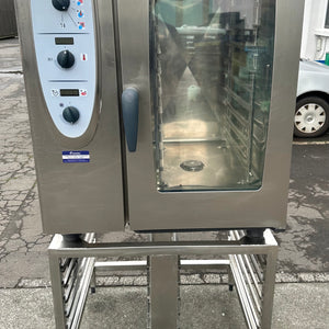 Rational CM101G Gas CombiMaster Oven With Stand and Warranty (Refurbished)