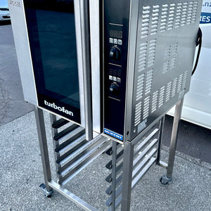 Turbofan E32D4 - Full Size Tray Digital Electric Convection Oven With stand and Warranty (Refurbished)