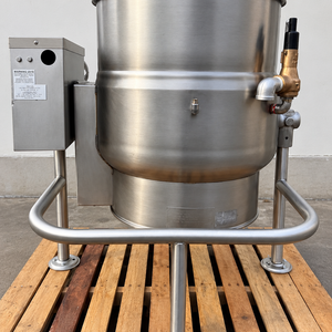 Crown ELT40 - 151 Litre Electric Steam Kettle With Warranty