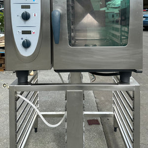 Rational CM61 6 tray  Electric CombiMaster Combination Oven With Stand and With Warranty (Refurbished)