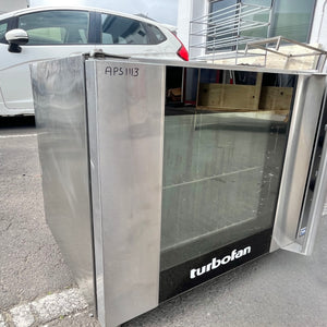 Turbofan E31D4 - Full Size Tray Digital Electric Convection Oven With Warranty
