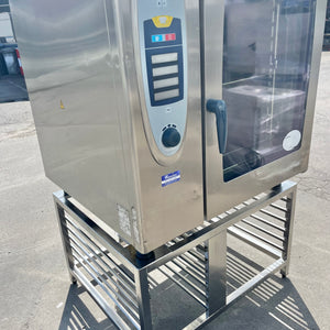 Rational SCC102 Electric 10x2/1 GN Tray Self-Cleaning Combi Oven With Warranty APS1120