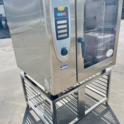 Rational SCC102 Electric 10x2/1 GN Tray Self-Cleaning Combi Oven With Warranty APS1120