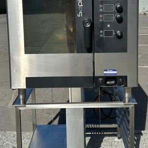 Blue Seal E7RSDW Sapiens 7 Tray Electric Combi Oven With Warranty(Refurbished)