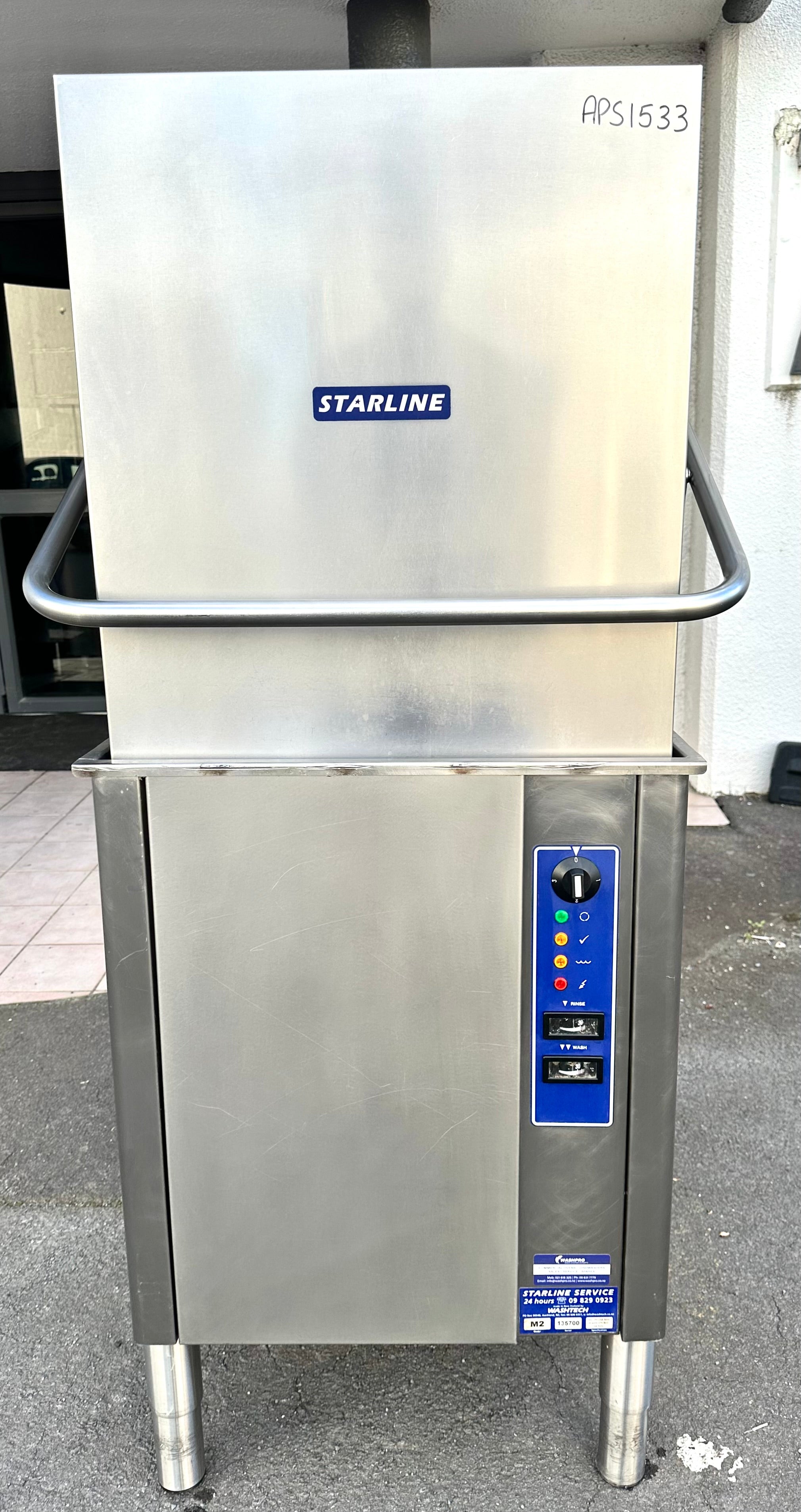 Starline M2 Pass-Through Commercial Dishwasher with Warranty (Refurbis