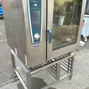 Rational SCC WE 102 Self Cooking Center Electric Combi Oven With Warranty(Refurbished)