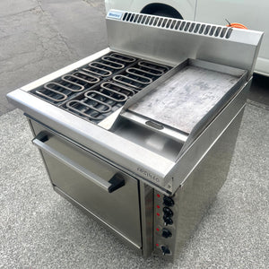 Sterlac RN8613EC - 900mm Electric Range Convection Oven With Warranty (Refurbished)