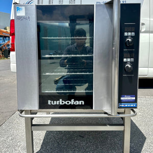 Turbofan E32D4 - Full Size Tray Digital Electric Convection Oven With stand and Warranty (Refurbished)