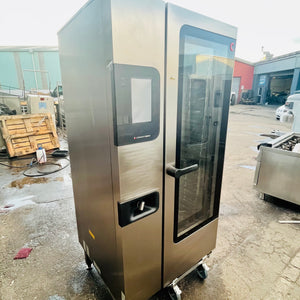 CONVOTHERM C4et EASYTOUCH 20.10 COMBI OVEN C4ET ES ELECTRIC POWERED WITH STEAM INJECTION