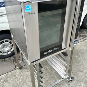 Turbofan E32D4 - Full Size Tray Digital Electric Convection Oven With stand and Warranty (Refurbished)