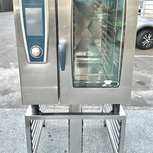 Rational SCC WE101 SELF COOKING CENTRE ELECTRIC COMBI OVEN WITH STAND AND WARRANTY APS1269