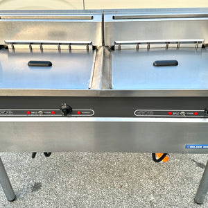 Blue Seal Evolution Series E604 - 1200mm Single Pan Electric Deep Fryer With Warranty (Refurbished)