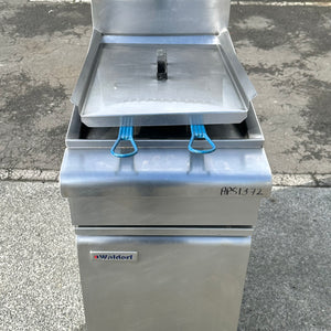 Waldorf by Moffat Single Pan Gas Deep Fryer With Warranty