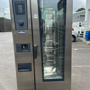 RATIONAL ICC 20 120V 1 PH (LM200F) 20 tray Natural Gas Combi Oven With Warranty APS1244