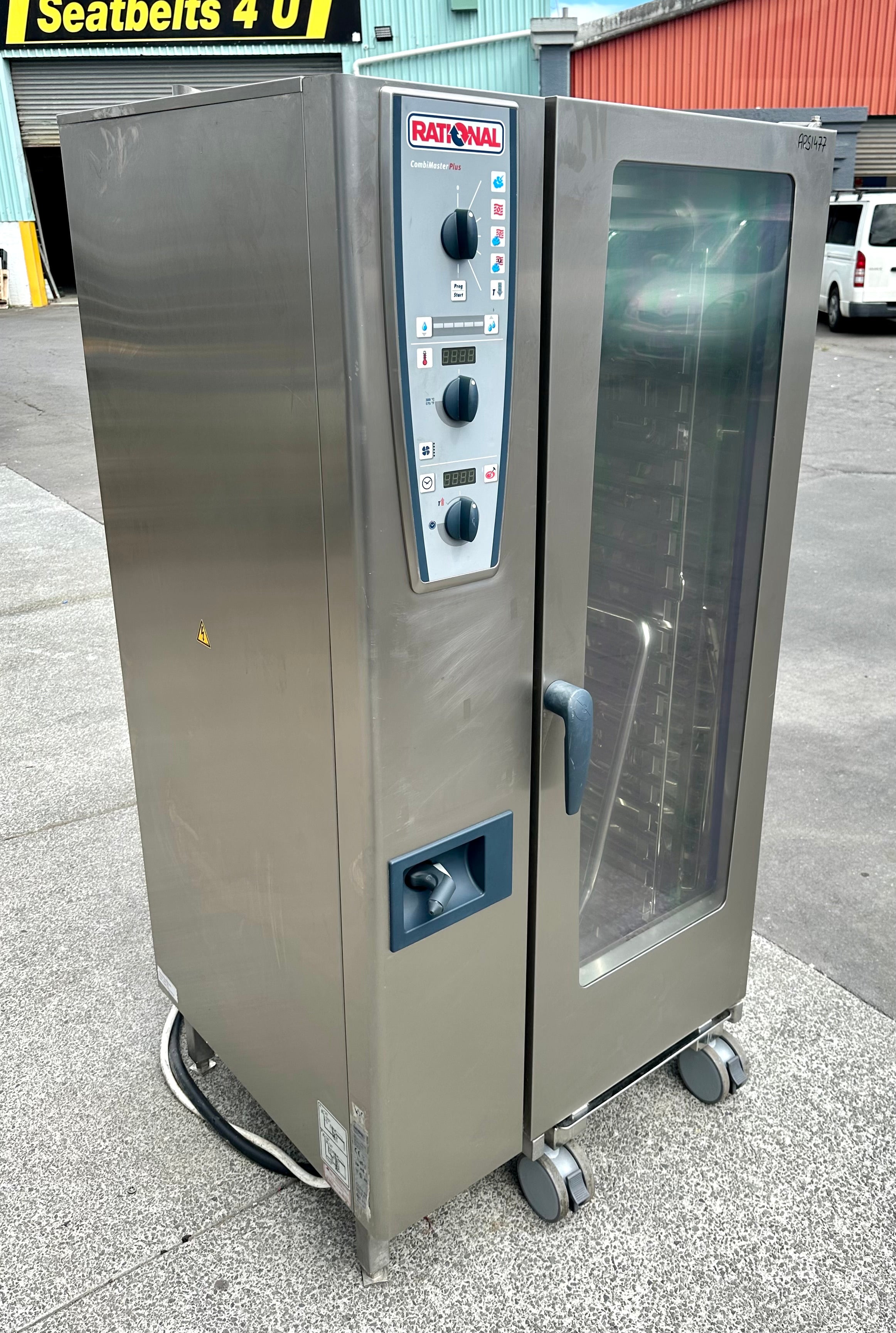 Rational CMP201 Electric CombiMaster Plus Oven With Warranty (Refurbis