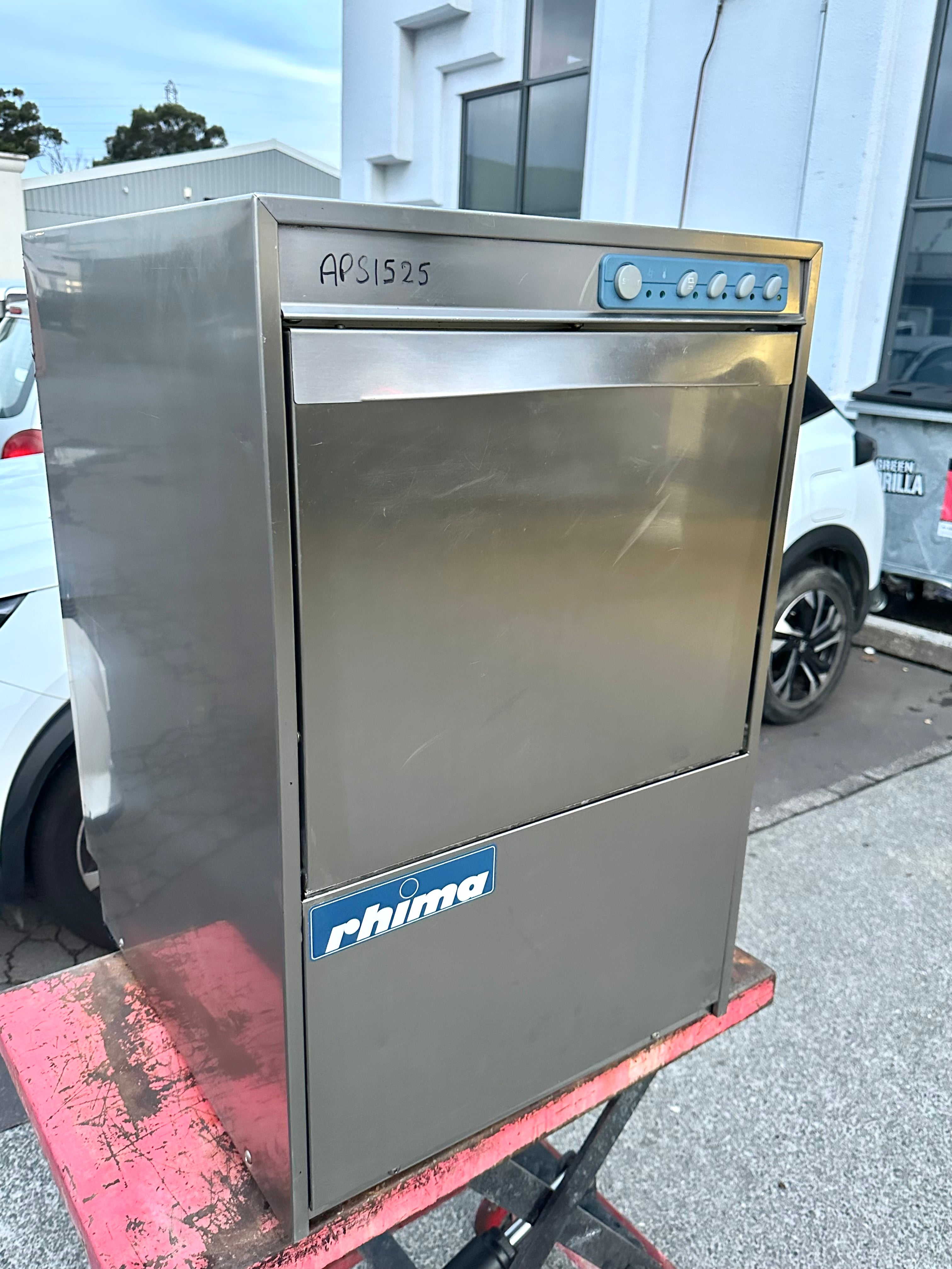 Rhima Commercial Dishwasher With Warranty(Refurbished)
